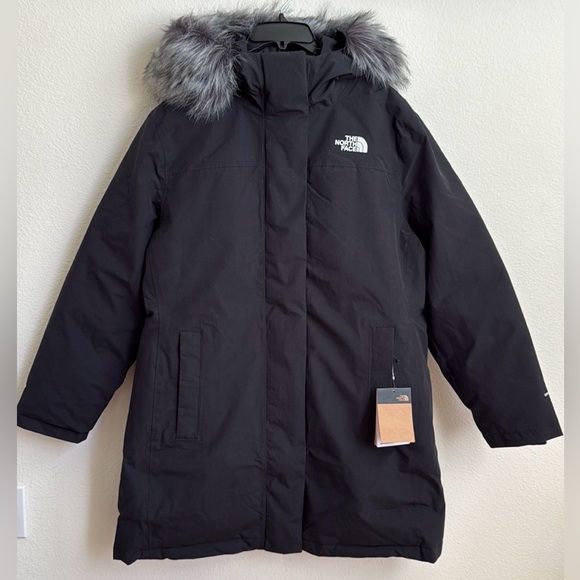 🆕The North Face Women's Plus Arctic Waterproof 600-Fill-Power Down Parka Sz 1X - Picture 7 of 16